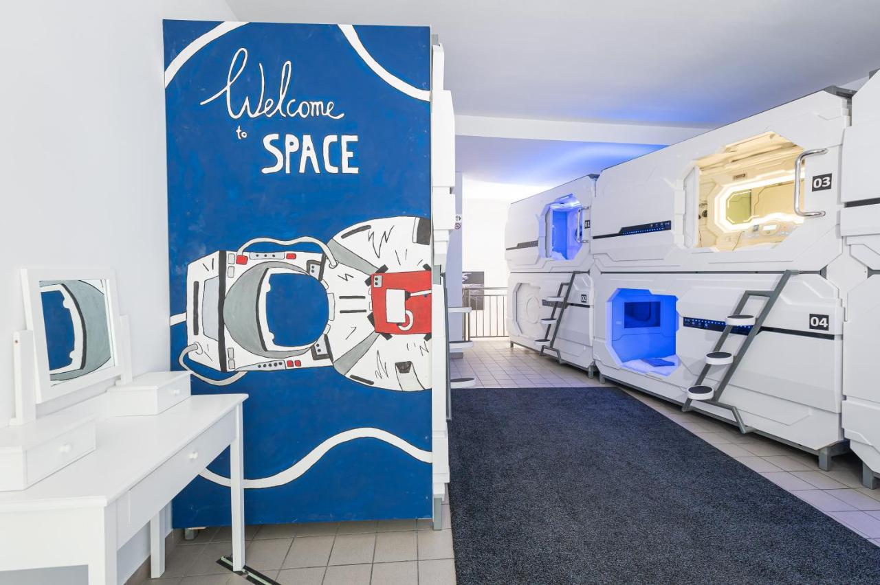 Space Home Apartment - Inner City Wien Eksteriør billede
